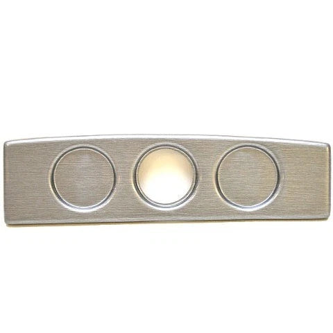 Lund Boat Gauge Panel Insert 2006220 - Gray 12 1/4 X 3 1/4 Inch