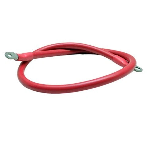 Sea Ray 163051 Pacer 1/0 Awg Red 3 Ft Boat Battery Cable