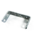 Boat Trailer Keel Roller Bracket - Galvanized Steel 4 1/2 Inch