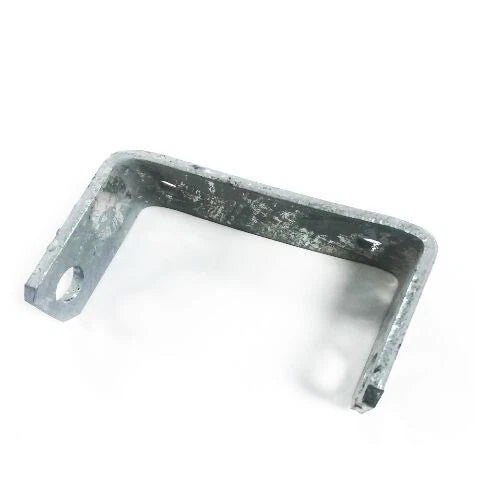 Boat Trailer Keel Roller Bracket - Galvanized Steel 4 1/2 Inch