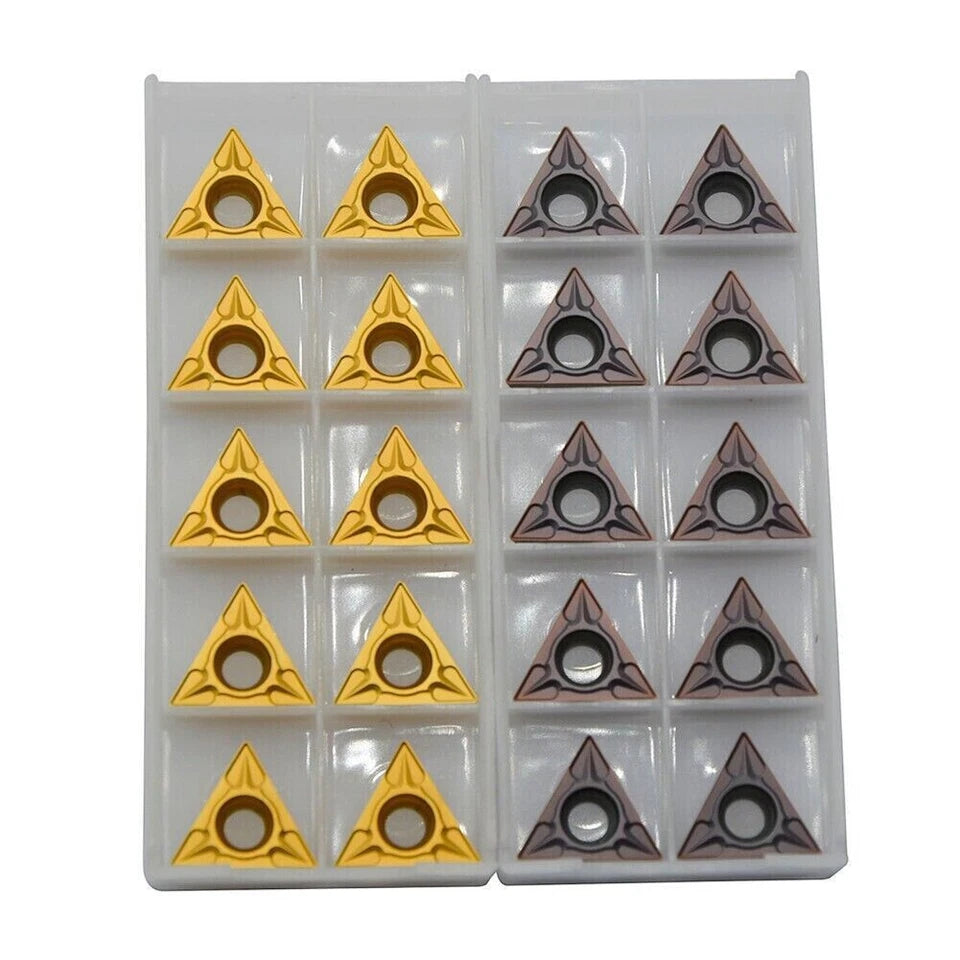 Carbide Inserts 20pcs TCMT16T304 TCMT32 51 for Turning Tools
