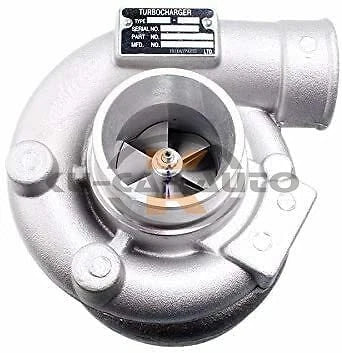 For Hitachi Excavator EX100WD-3C Isuzu Engine 4BG1T Turbocharger 89714-47060
