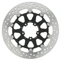 MG Front Left Brake Disc for Ducati Multistrada V4 2021-2024 (21-229-A-BK)
