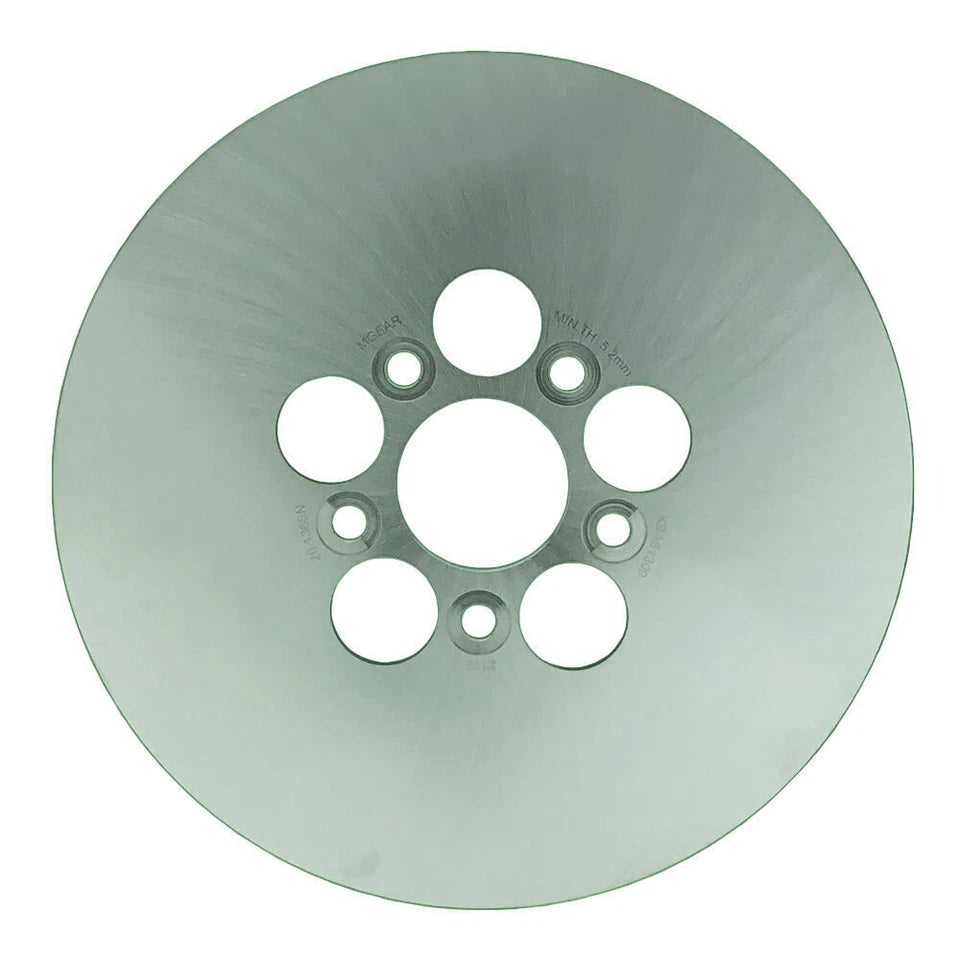 MG Front Left Brake Disc for Harley FL 1200 Shovelhead 1972-1978 (20-1366-N)