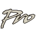 Boat Logo Decal Sticker - PRO