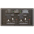 Crownline Boat Generator Switch Panel 24343 - 320 LS Black White