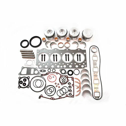 Overhaul Kit for Cummins 4B 3.9 Case 580E 580K 580F 580SK Backhoe 585E Forklift