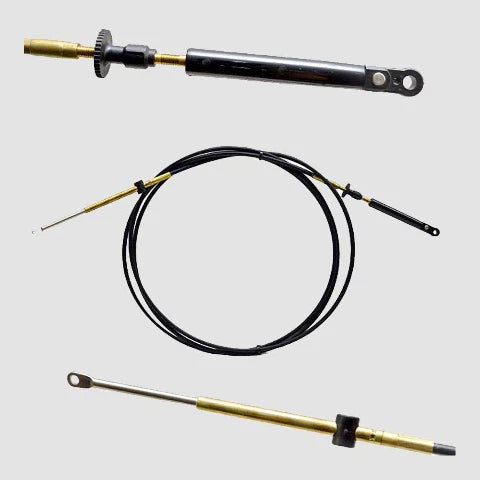 Evinrude Johnson Boat Shift Throttle Cable CC63630 - TFXtreme 30 FT