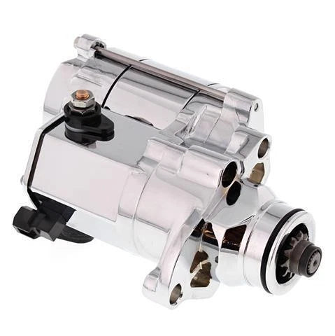 Starter Motor 1.4 Chrome for Harley FLSTF Fat Boy 2011-2017