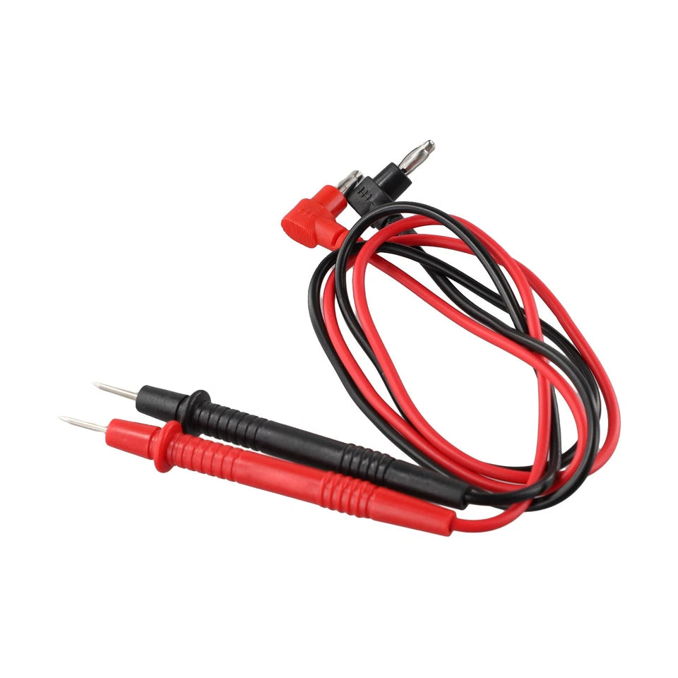 Efficient Probe Wire Clamp Test Leads for Digital Multimeter Monitoring