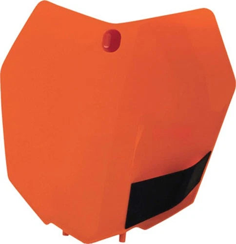 ACERBIS Front Number Plate Orange for KTM 150 XC, 250 SX, 350 XC-F 2013-2015