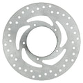 MG Rear Brake Disc for Aprilia NA 850 Mana ABS 2007-2013 (20-1211-ABS)