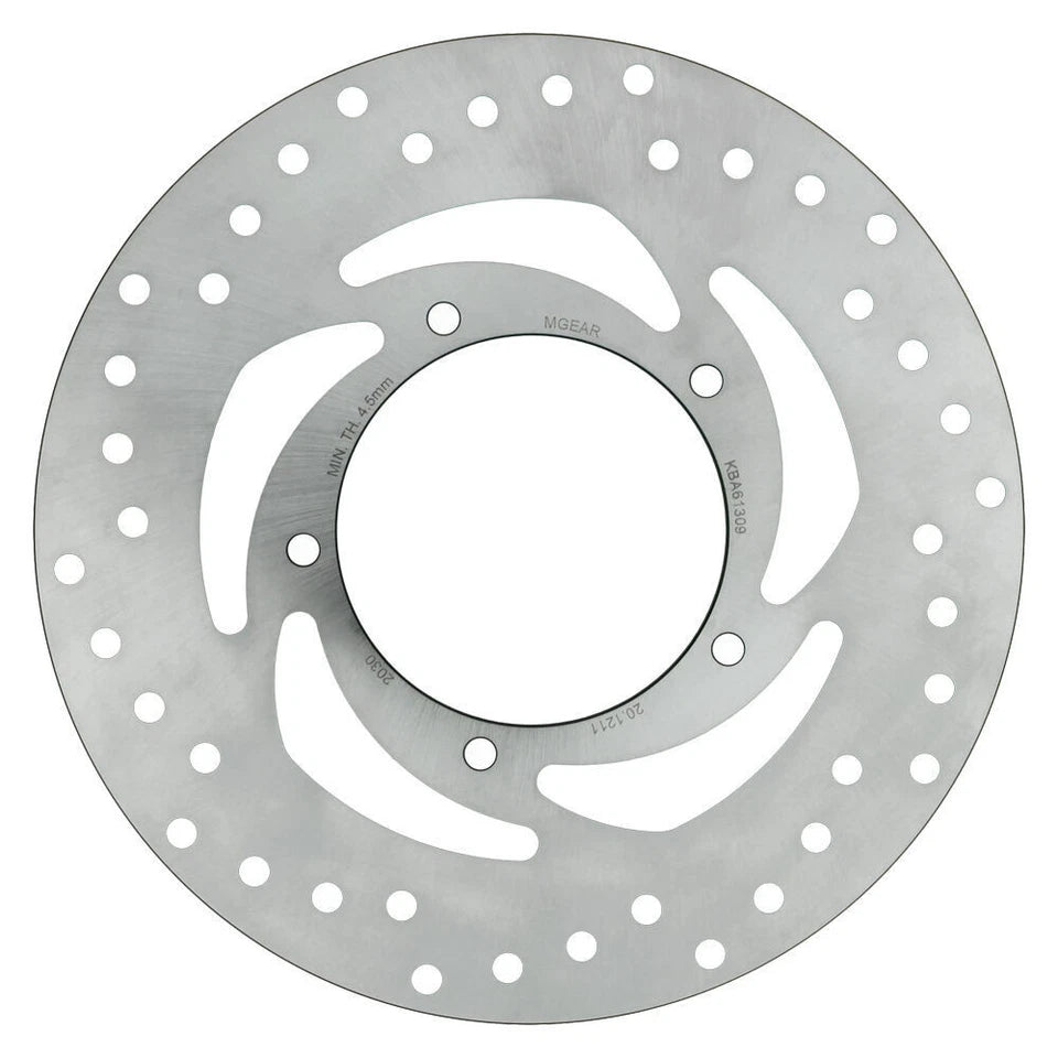 MG Rear Brake Disc for Aprilia NA 850 Mana ABS 2007-2013 (20-1211-ABS)