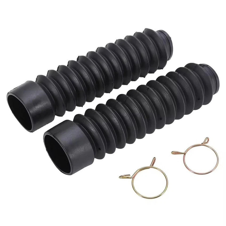 Improve Suspension Performance with Motorcycle Front Fork Rubber Boot Cover