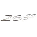Robalo Boat Decal - 265 CC 12 Inch Raised Vinyl