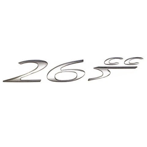 Robalo Boat Decal - 265 CC 12 Inch Raised Vinyl