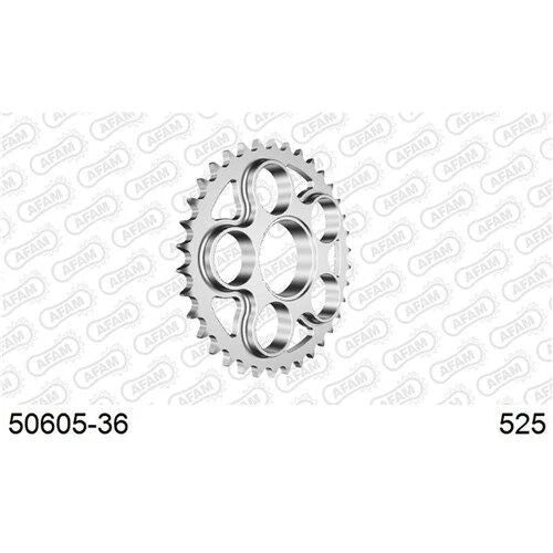 AFAM Steel Rear Sprocket 36T for Ducati 998 R 2002