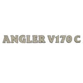 G3 Boat Model Decal 73405069 - Angler V170 C Silver Sticker
