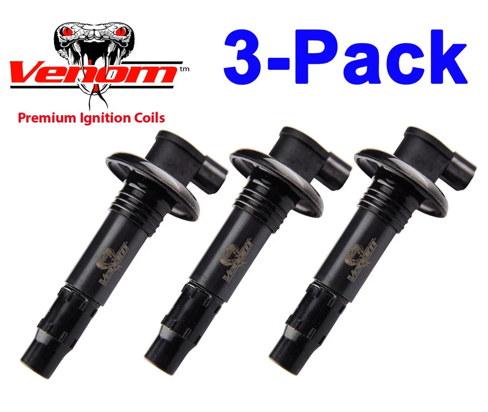 SeaDoo Ignition Coil Stick GTX RXT RXP GTI GTS WAKE 4-TEC 4TEC 1503 3 PACK
