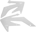 ACERBIS Radiator Shrouds White – Fits Honda CRF250R & CRF250X 2004-2009