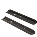 Boat Ski Tower Shims - Ski Centurion Black Aluminum (set of 2)