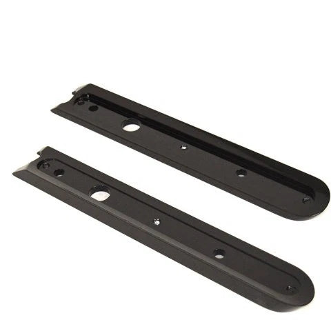 Boat Ski Tower Shims - Ski Centurion Black Aluminum (set of 2)