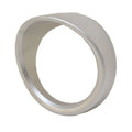 MasterCraft Boat Eyebrow Gauge Bezel - 300 Aluminum 4 1/8 Inch