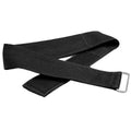 Boat Trolling Motor Tie Down Strap - 27 Inch Nylon Black