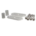 Moomba Boat Fixed Tower Rack Hardware 112410 - Stainless Steel (kit)