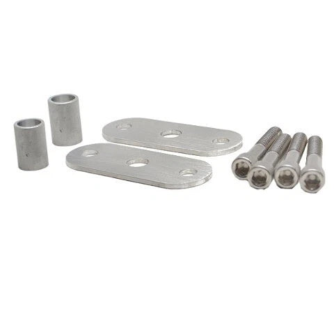 Moomba Boat Fixed Tower Rack Hardware 112410 - Stainless Steel (kit)