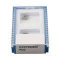 Inserts CCGT060202 2pcs High Hardness Tooling for Aluminium Machining