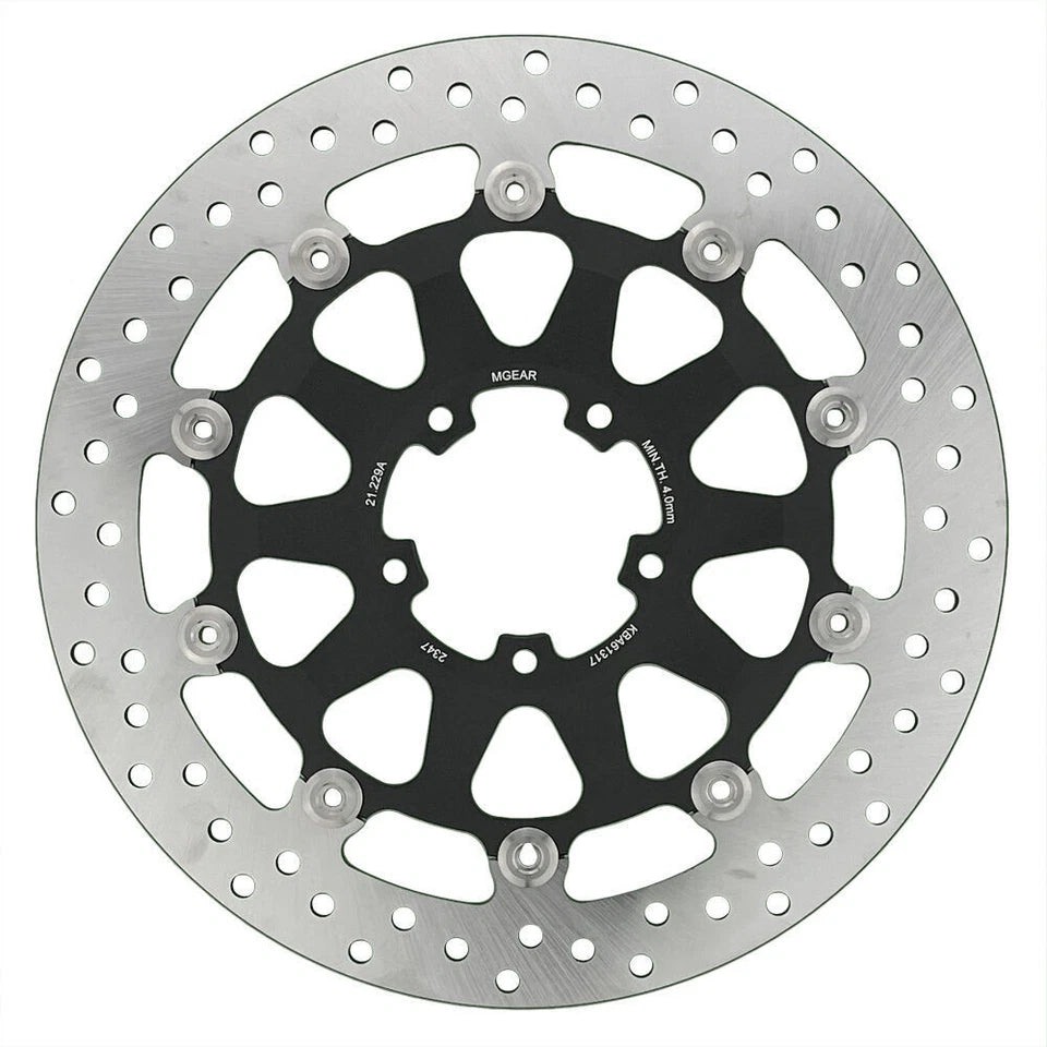 MG Front Right Brake Disc for Ducati Desert X 2022-2024 (21-229-A-BK)