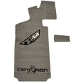 Ski Centurion Boat Non-Skid Mats - Enzo FS44 Gray Flooring (2 PC)