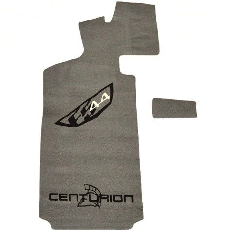 Ski Centurion Boat Non-Skid Mats - Enzo FS44 Gray Flooring (2 PC)
