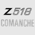 Ranger Boat Raised Emblem Decal 7604226 - Sticker Z518 Comanche Black