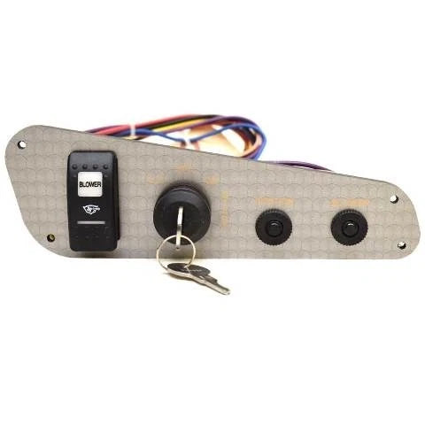 Rinker Boat Ignition Panel 2070061 - 200 Captiva MTX Silver