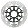 MG Front Left Brake Disc for Ducati 796 Hypermotard 2010-2012 (21-149-A-BK)