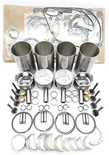 Engine Rebuild Kit for Komatsu S4D106-2WFB Engine PW110R-1 Wheel Excavator