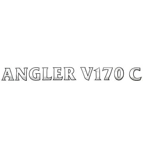 G3 Boat Model Decal 73405144 - Angler V170 C Sticker