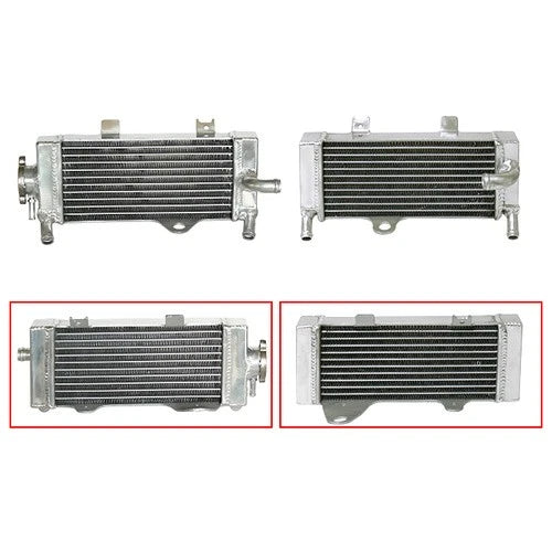 Psychic Radiator Left/Right for Honda CRF250 R 2010-2013 Standard