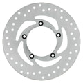 MG Rear Brake Disc for Aprilia NA 850 Mana Non ABS 2007-2012 (20-1211)