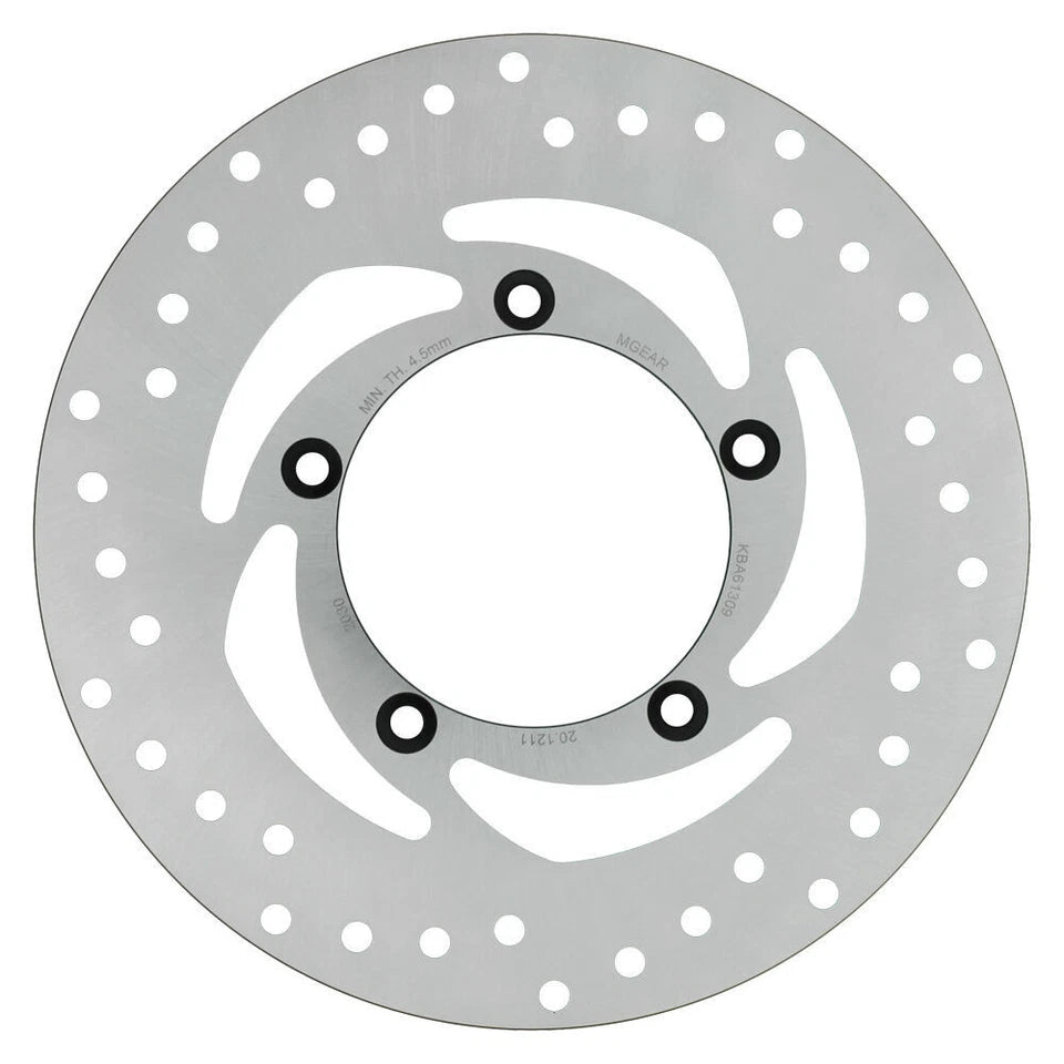 MG Rear Brake Disc for Aprilia NA 850 Mana Non ABS 2007-2012 (20-1211)