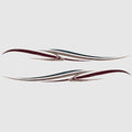 Misty Harbor Boat Decal 001627-WINE - Royale Wine Champagne (2PC)
