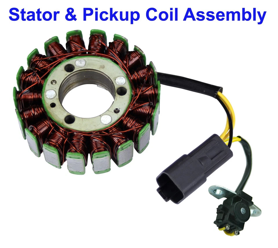 SeaDoo Stator Magneto with Pickup Trigger Coil 787 951 GTX XP RX GSX SPX