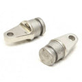 Boat Bimini End Eye - 3/4 Inch Stainless Steel (pair)