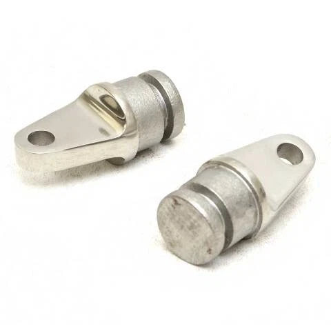 Boat Bimini End Eye - 3/4 Inch Stainless Steel (pair)