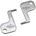 Gemlux Boat Slam Latch Keys 1973229KEY - Stainless Steel (pair)
