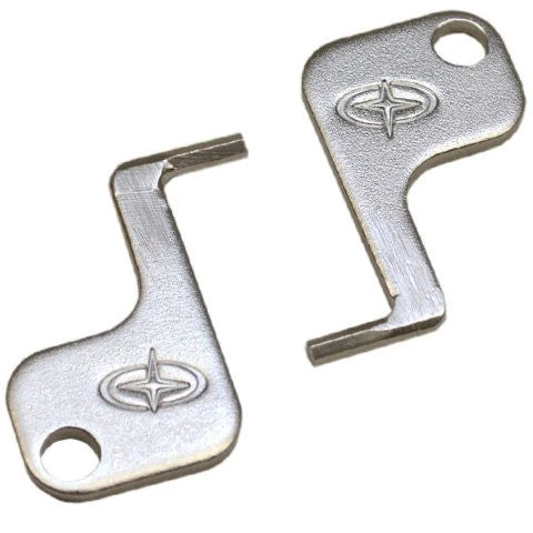 Gemlux Boat Slam Latch Keys 1973229KEY - Stainless Steel (pair)