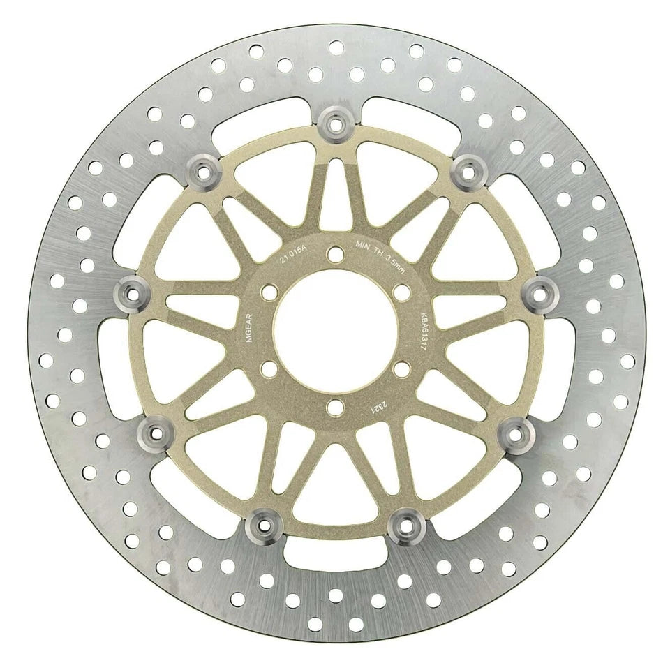MG Front Left Brake Disc for Aprilia Tuono 1000 V4R APRC 2011-2014 (21-015-A-GL)