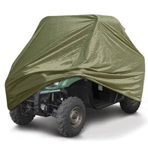 Club Car Villager 2+2 LSV ATV UTV Storage Cover Olive Protective Breathable